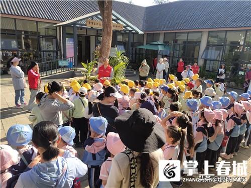 里藏书香，景中品文化！晋宁区图书馆解锁“阅读+旅游+党建”新体验