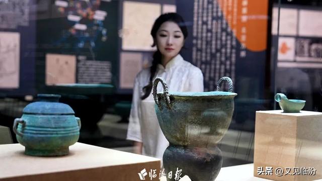 临汾“三馆联动 ”！第一站，晋国博物馆