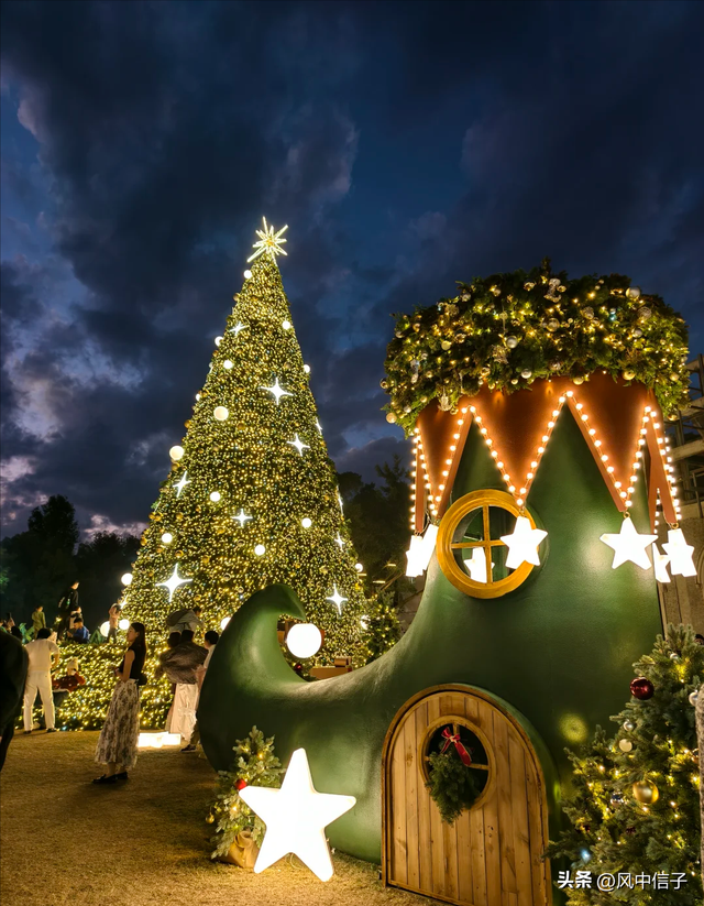 广州阿那亚：圣诞季的暖阳与星光都刚刚好