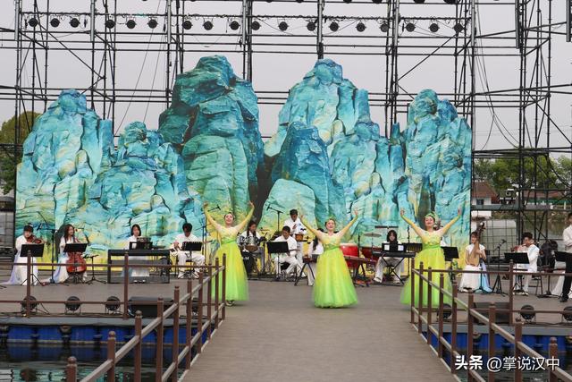 花海踏歌醉春风 汉中“花海民歌会”燃动春日文旅