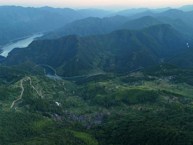 浙江仙居越王古道叶岩头村