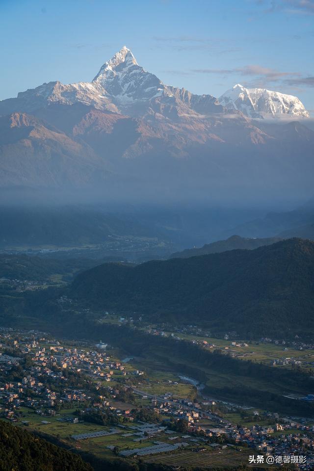 尼泊尔摄影之旅（13）——博克拉观喜马拉雅山日出