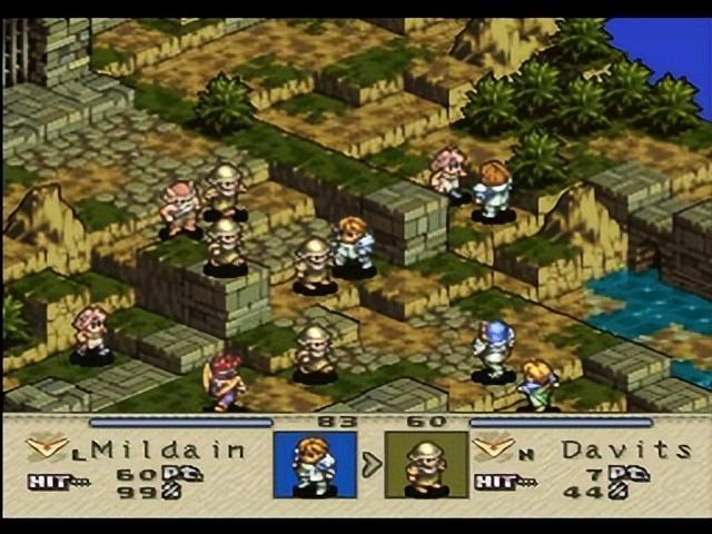 这10款SFC主机的策略战棋游戏，每一款都是经典神作