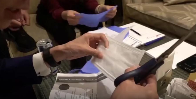 5年前，靠倒卖口罩一年赚60亿元，住5万一夜酒店的他	，如今咋样了