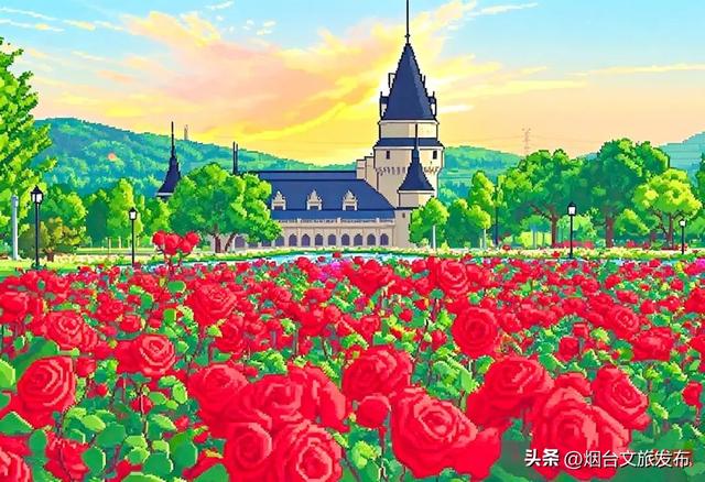 【乐游烟台】像素风烟台黄渤海新区，带你重回1990！