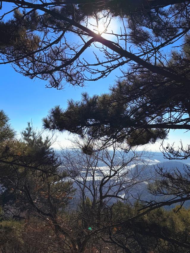 冬季的山才是真正的山​简洁而纯粹……