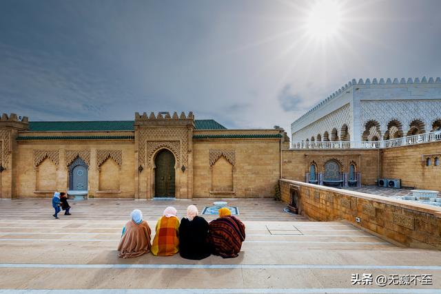 摩洛哥环游记（27）——哈桑塔的千年守望与乌达雅城堡的静雅时光