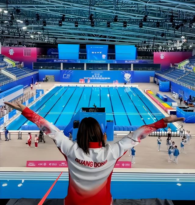 不愧是全红婵！全运会后干了三件大事，比夺冠更有意义。