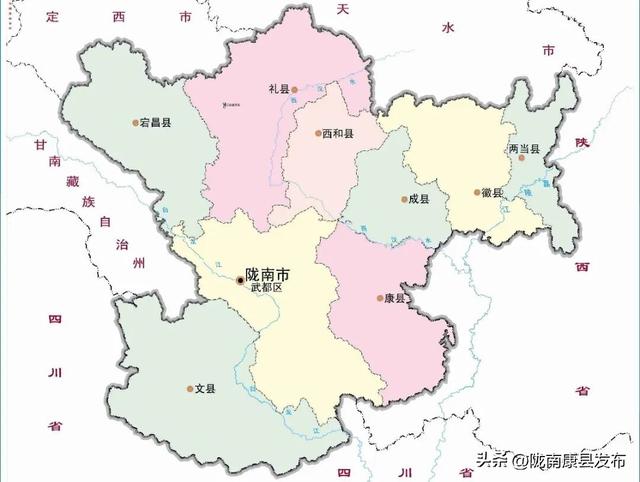 康县十大旅游景点[甘肃·康县]