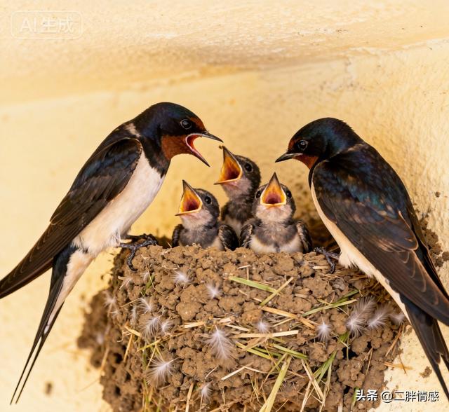 有钱人家中难见燕子窝？家中有燕子是在暗示这三件事