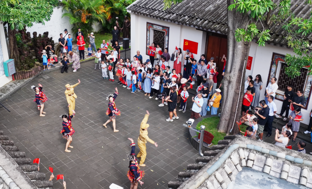 海口旅文盛宴喜迎国庆 假期首日人气火爆