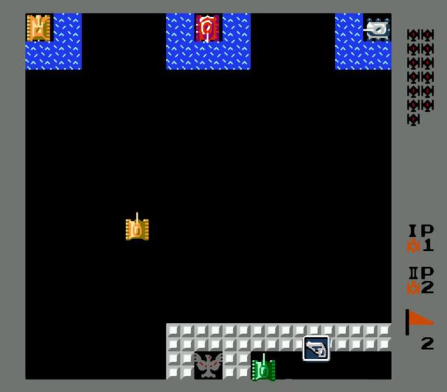 FC游戏《坦克大战》就得这么修，整不死队友就炸基地