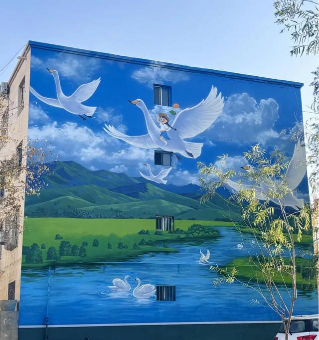 重走丝路看新疆 | 连续二十年赴约 野生天鹅认准“山水梨城”