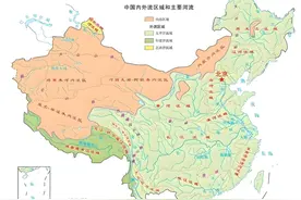 一文了解：从中国流出至外国的主要河流图片