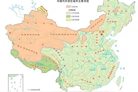 一文了解：从中国流出至外国的主要河流图片