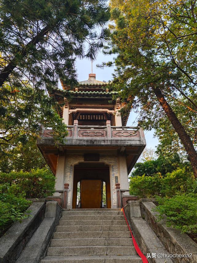 佛山真好逛——锦岩南街与锦岩公园