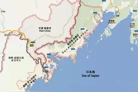 摩阔崴，距离珲春仅有4公里，能成为黑吉二省进入日本海的港口吗图片