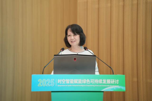 聚焦绿碳会丨时空智能赋能绿色可持续发展研讨交流活动在德清举行