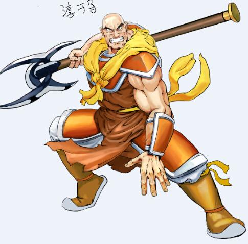 街机《三国志》明明BOSS都是名将，为啥名字还有极大的争议