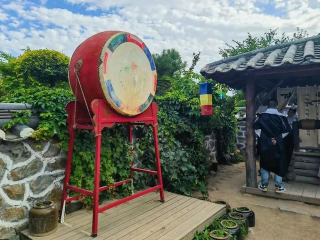 延吉市的中国朝鲜族民俗园