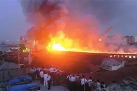 印度海军血泪史：跟风学习英苏两国，没想到学成归来炮轰自家港口图片