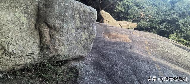 普陀山西天景区到普济寺与百步沙
