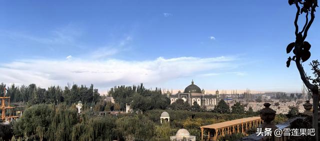 喀什与香妃的那点事