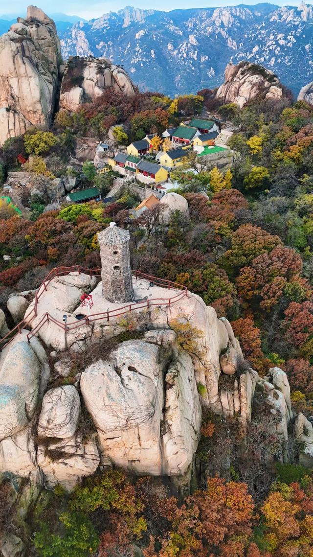 快去看！这才是五莲山一年中最美的时候！