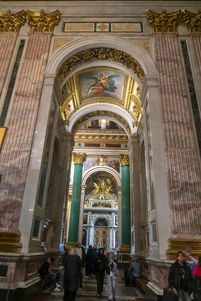 乙巳仲秋俄罗斯莫彼双城记之九：伊萨基辅大教堂