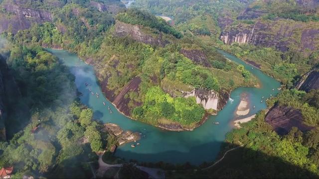 秋天武夷山给你一点颜色瞧瞧