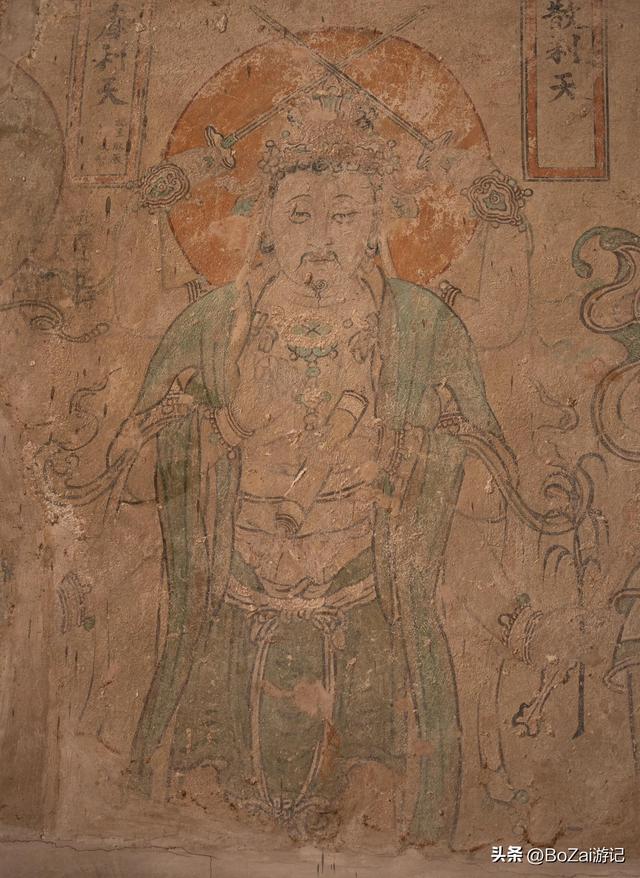 浊漳河探秘！佛头寺金代遗构+六百年壁画，现场看呆