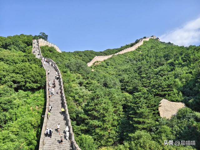 暑假北京行流水账(2) 第一站放在长城，是我们最明智的选择