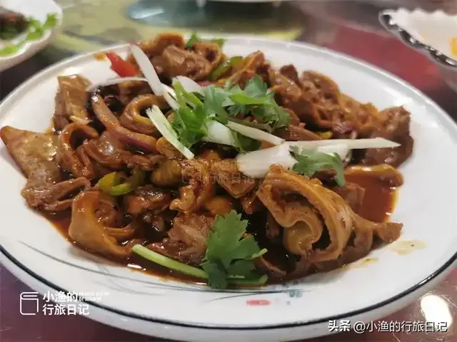 这个全国唯一以谷物命名的县，还是陕北的美食天堂？吃到上头！