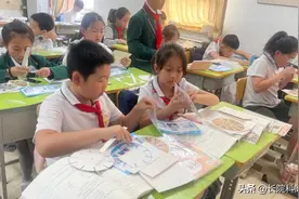 童心探科学 逐梦创未来——中国科学院长春分院2024上半学年（长春外国语实验学校）系列科学教育实践活动图片