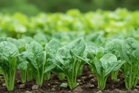 秋分种菠菜别瞎忙！记住“3时4步”，30天鲜嫩菠菜端上桌