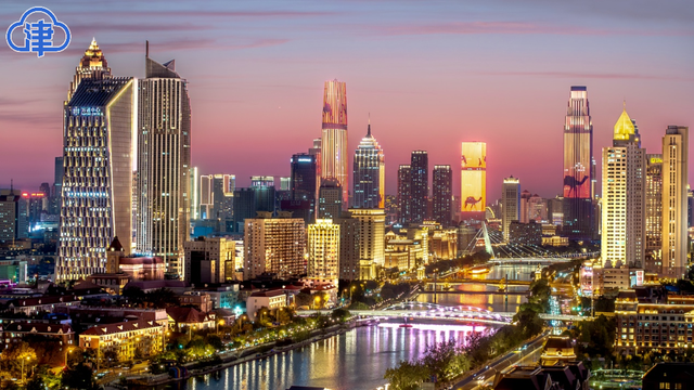 天津最新夜景！大片来了！