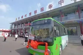 好消息！长治这里新增一条公交线路图片