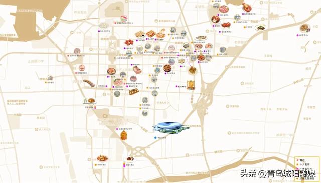来青岛城阳参加张杰演唱会，这些美食打卡地不要错过！