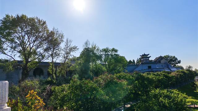 山西深度游—长治上党门，观音堂
