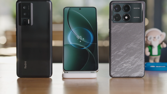 红米K系列Pro版三代同堂，K80 Pro用户似乎可以养老了？