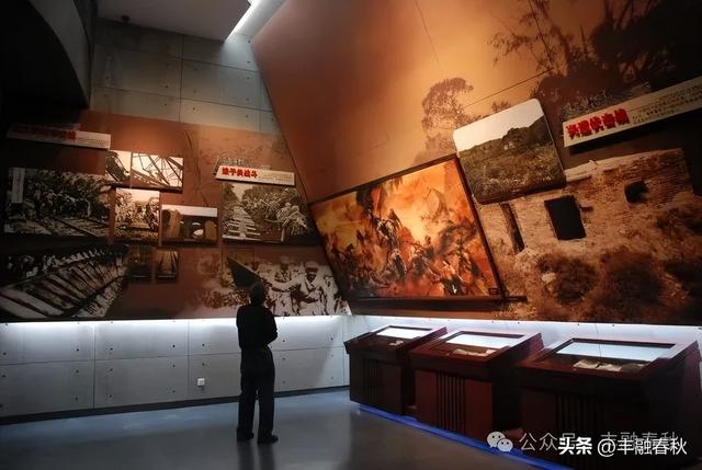 参观百团大战纪念馆｜信 真