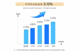 2024年银行理财规模达29.99万亿 网商银行稳利宝年化收益率达3.13%图片