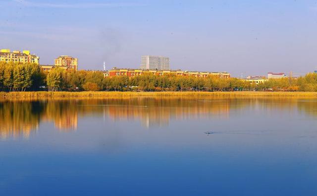 秋之彩色吉林｜苇花飞处是镜湖