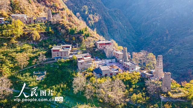 四川茂县：走进黑虎羌寨 感受原汁原味的羌族风情