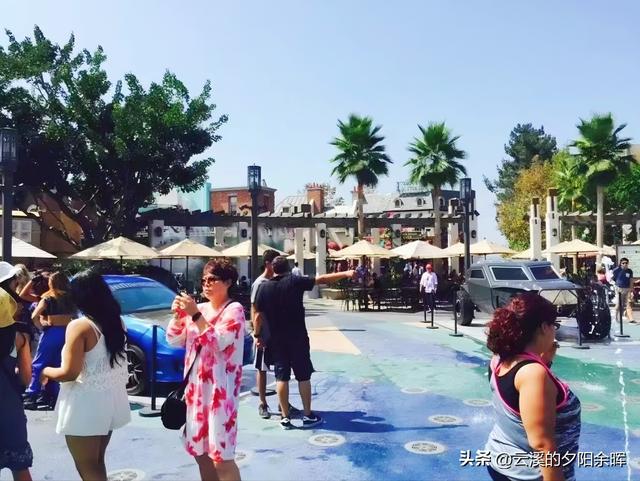 五小时体验美国好莱坞环球影城核心项目——美国东西海游（五）