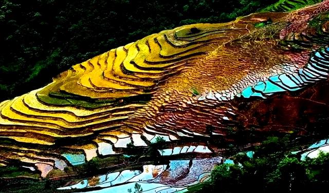 中国十大最美梯田，风景如画