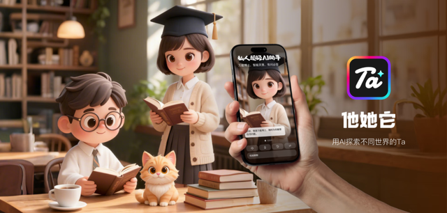 京东AI新品「他她它」上线！能点餐、解量子，还藏AI入口野心？
