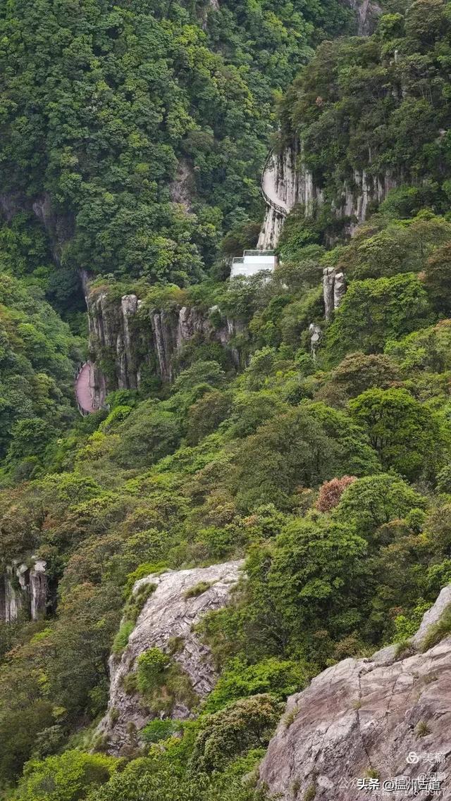 雁荡山百岗尖显胜门穿越,这条风光绝美的经典徒步线路你可去过