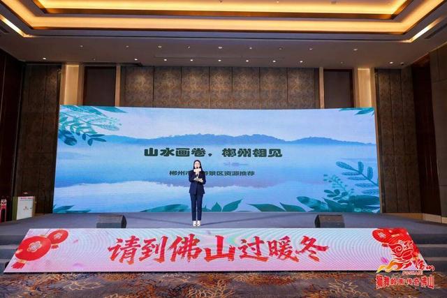 2025佛山文化旅游推介会走进济南