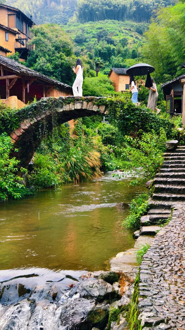 皖浙摩旅二人转——松阳松庄村篇